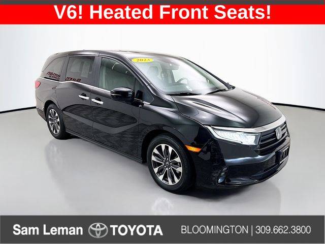2023 Honda Odyssey EX-L — Minivan — 31,437 mi — Bloomington, IL