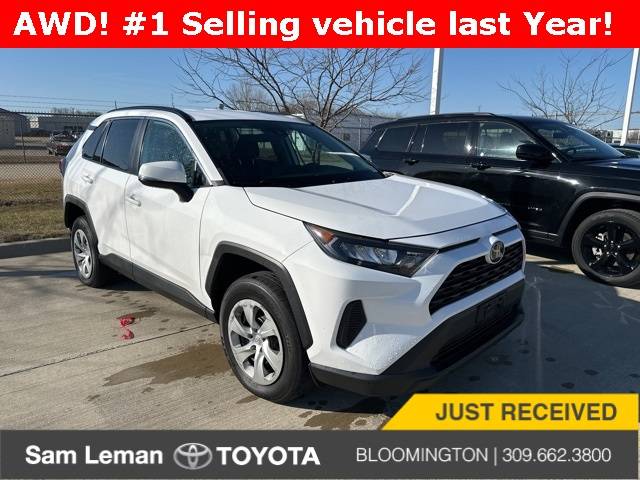 2020 Toyota RAV4 LE — SUV — 74,066 mi — Bloomington, IL