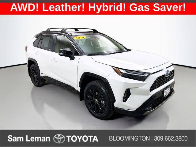2024 Toyota RAV4 Hybrid XSE — SUV — 2,428 mi — Bloomington, IL