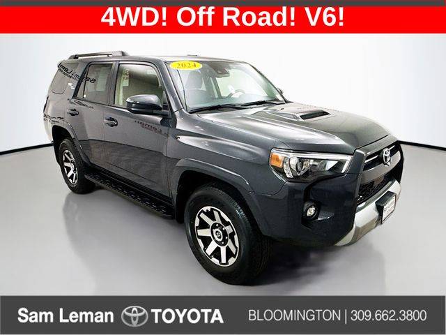 2024 Toyota 4Runner TRD Off Road — SUV — 39,319 mi — Bloomington, IL