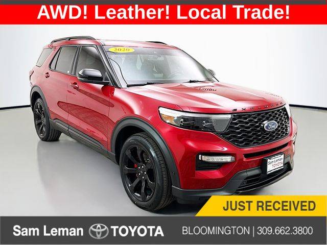 2020 Ford Explorer ST — SUV — 72,742 mi — Bloomington, IL