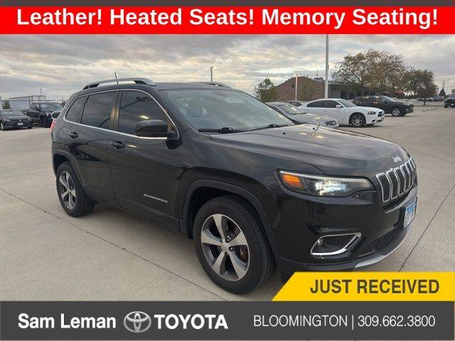 2020 Jeep Cherokee Limited — SUV — 57,689 mi — Bloomington, IL