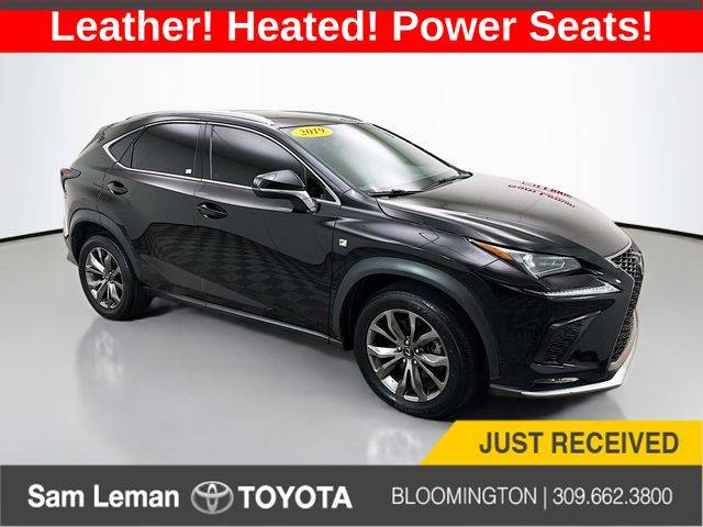 2019 Lexus NX NX 300 F Sport — SUV — 107,099 mi — Bloomington, IL