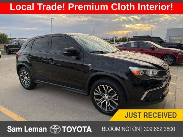 2016 Mitsubishi Outlander Sport ES — SUV — 100,371 mi — Bloomington, IL
