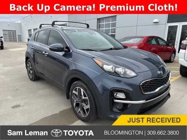 2021 Kia Sportage EX — SUV — 64,118 mi — Bloomington, IL