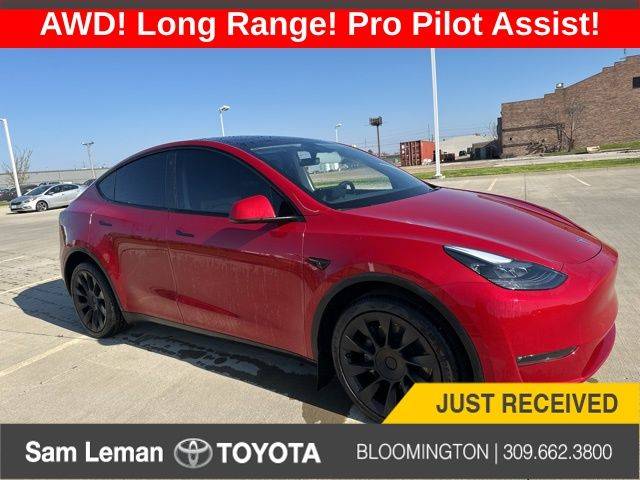 2023 Tesla Model Y Long Range — SUV — 42,589 mi — Bloomington, IL
