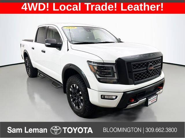 2020 Nissan Titan PRO-4X — Pickup Truck — 47,614 mi — Bloomington, IL