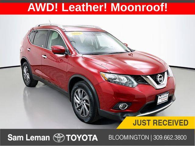 2016 Nissan Rogue SL — SUV — 98,023 mi — Bloomington, IL