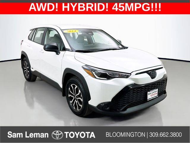 2024 Toyota Corolla Cross Hybrid S — SUV — 336 mi — Bloomington, IL