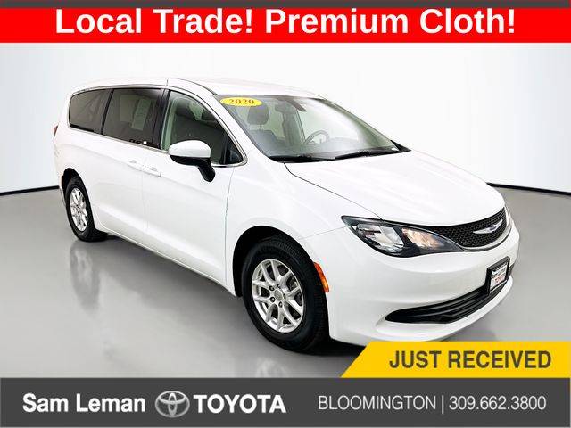 2020 Chrysler Voyager LX — Minivan — 52,148 mi — Bloomington, IL