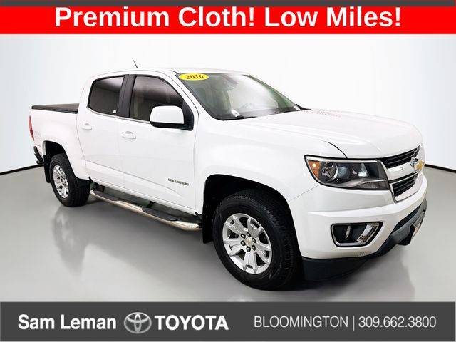 2016 Chevrolet Colorado LT — Pickup Truck — 59,312 mi — Bloomington, IL