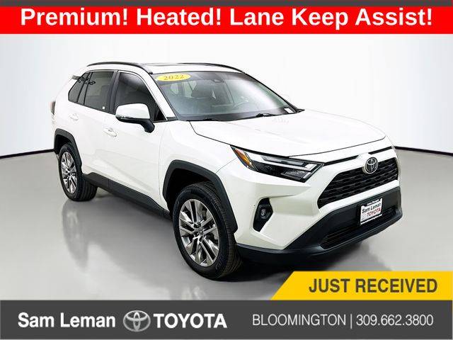 2022 Toyota RAV4 XLE Premium — SUV — 35,091 mi — Bloomington, IL