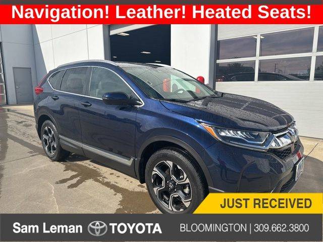 2017 Honda CR-V Touring — SUV — 17,329 mi — Bloomington, IL