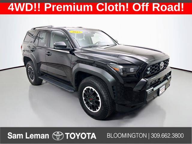 2025 Toyota 4Runner TRD Sport Premium — SUV — 15,633 mi — Bloomington, IL