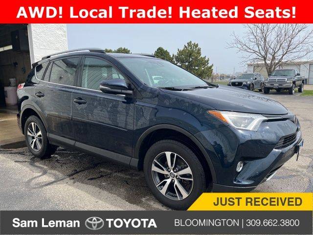 2018 Toyota RAV4 XLE — SUV — 105,031 mi — Bloomington, IL