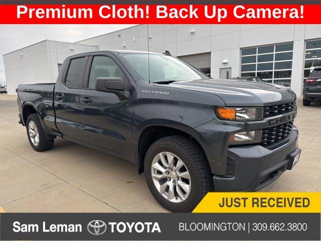 2021 Chevrolet Silverado 1500 Custom — Pickup Truck — 75,666 mi — Bloomington, IL