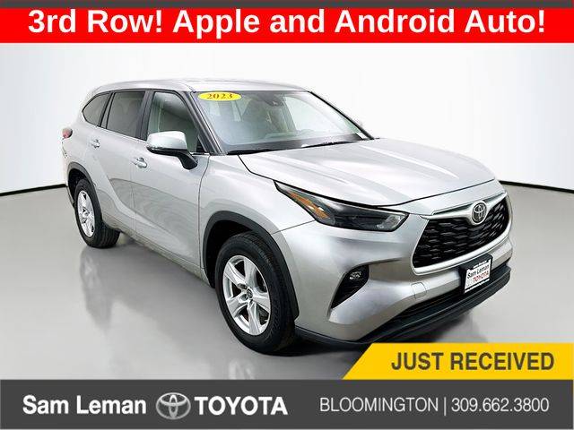 2023 Toyota Highlander L — SUV — 44,944 mi — Bloomington, IL
