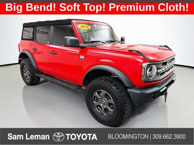 2021 Ford Bronco Big Bend — SUV — 40,690 mi — Bloomington, IL