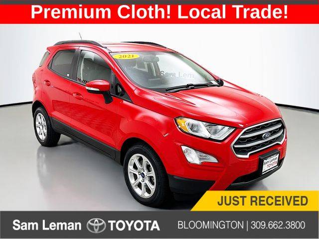 2021 Ford EcoSport SE — SUV — 22,847 mi — Bloomington, IL
