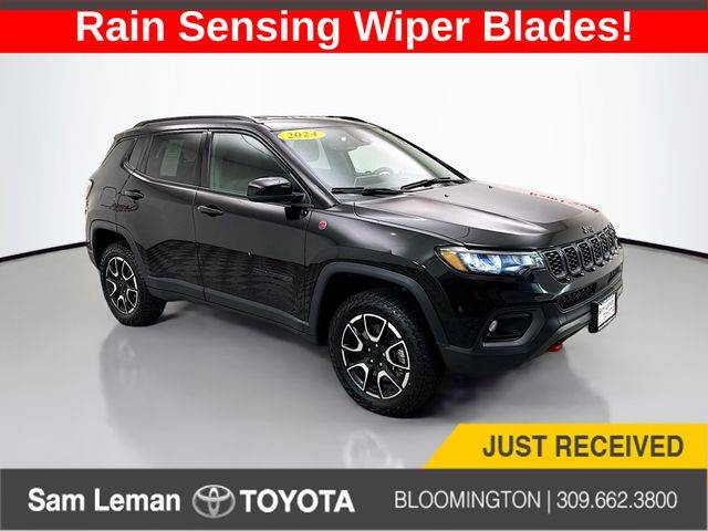 2024 Jeep Compass Trailhawk — SUV — 30,157 mi — Bloomington, IL