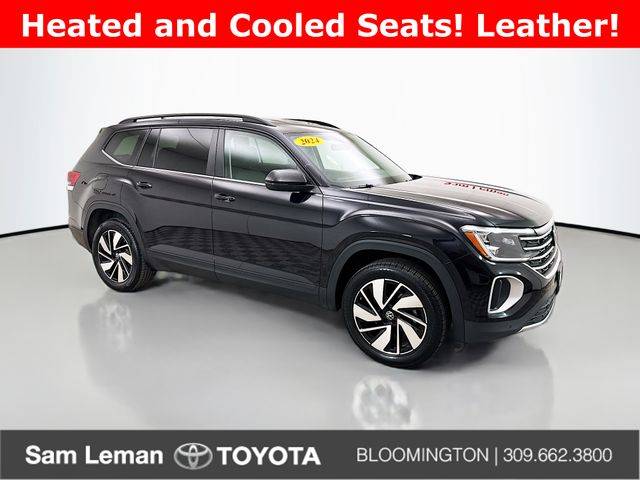 2024 Volkswagen Atlas SE with Technology — SUV — 41,173 mi — Bloomington, IL