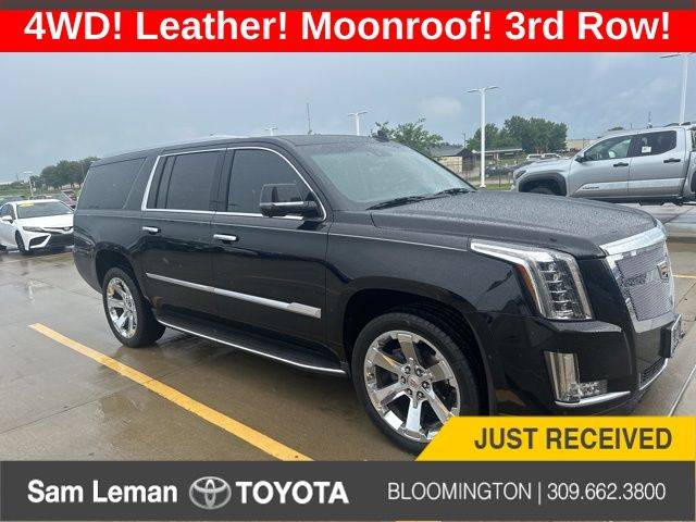 2016 Cadillac Escalade Luxury — SUV — 77,097 mi — Bloomington, IL