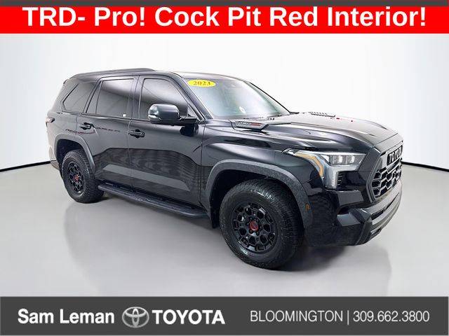 2023 Toyota Sequoia TRD Pro — SUV — 13,715 mi — Bloomington, IL