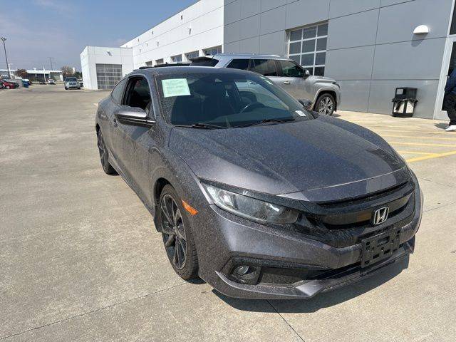 2019 Honda Civic Sport — Coupe — 56,347 mi — Bloomington, IL
