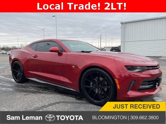 2017 Chevrolet Camaro 2LT — Coupe — 87,906 mi — Bloomington, IL