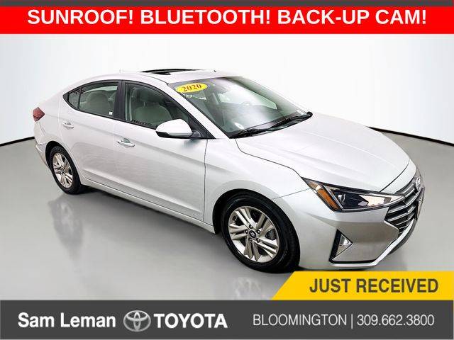2020 Hyundai Elantra Value Edition — Sedan — 61,724 mi — Bloomington, IL