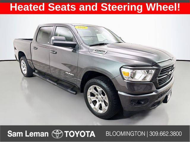 2021 Ram 1500 Big Horn — Pickup Truck — 79,427 mi — Bloomington, IL