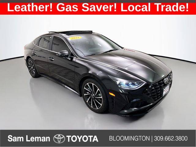 2021 Hyundai Sonata Limited — Sedan — 67,224 mi — Bloomington, IL