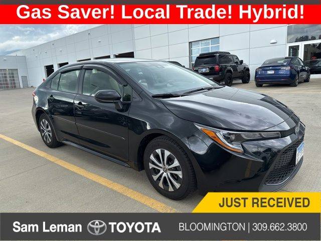 2022 Toyota Corolla Hybrid LE — Sedan — 20,004 mi — Bloomington, IL
