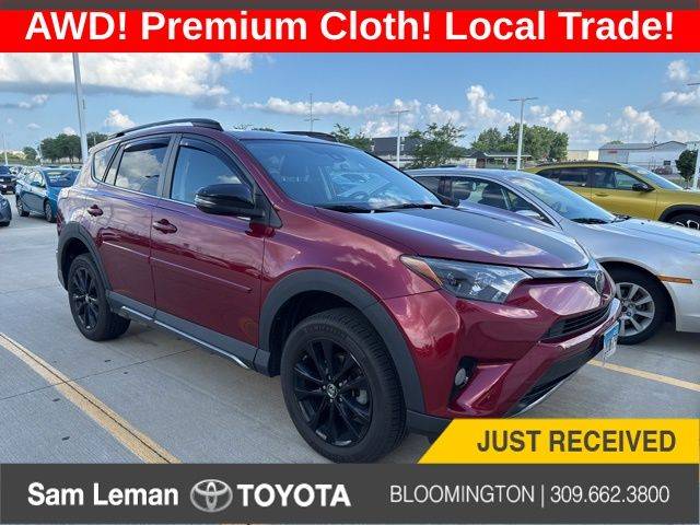 2018 Toyota RAV4 XLE — SUV — 86,990 mi — Bloomington, IL