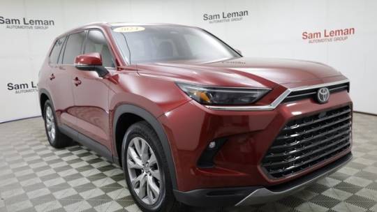 2024 Toyota Grand Highlander Limited — SUV — 8,347 mi — Bloomington, IL