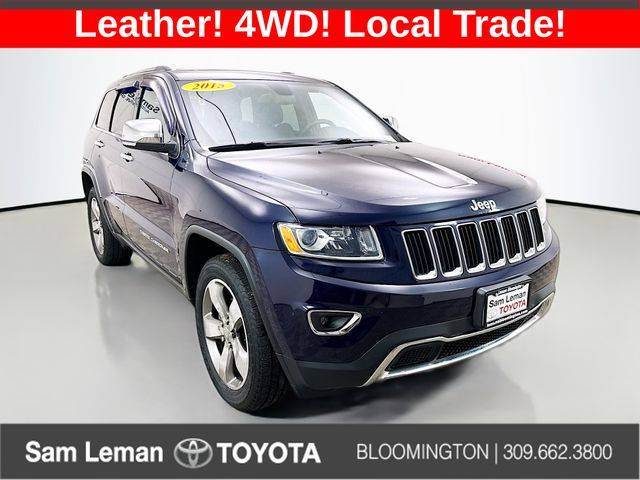 2015 Jeep Grand Cherokee Limited — SUV — 53,116 mi — Bloomington, IL