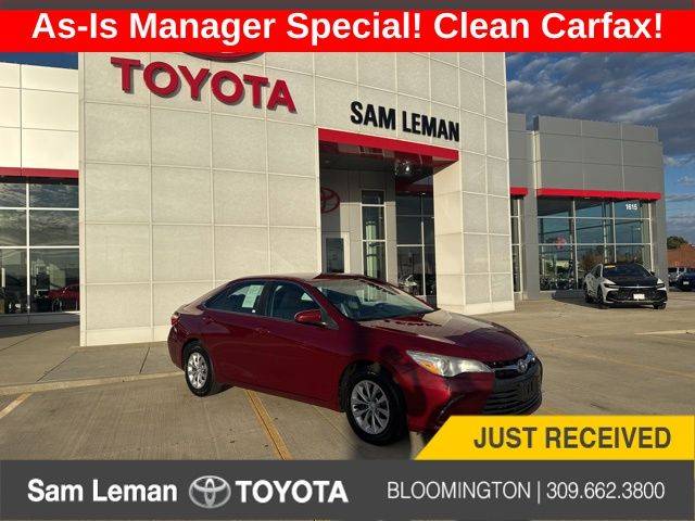 2017 Toyota Camry XLE — Sedan — 282,539 mi — Bloomington, IL