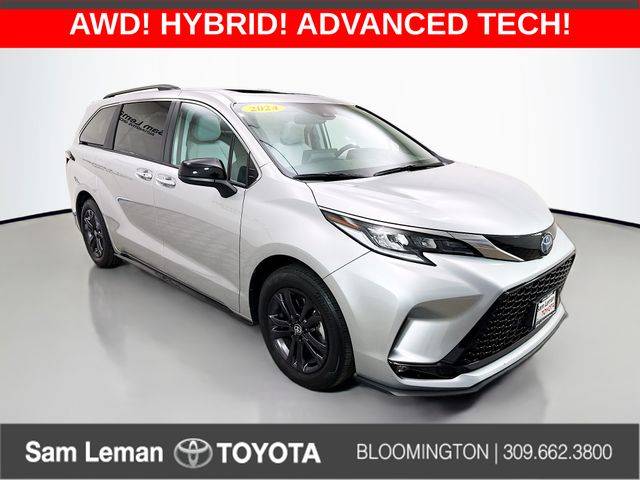 2024 Toyota Sienna XSE — Minivan — 19,704 mi — Bloomington, IL