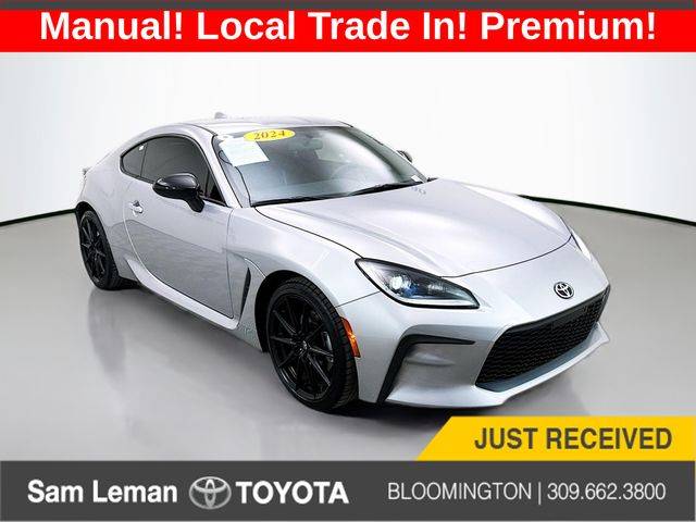 2024 Toyota GR86 Premium — Coupe — 4,849 mi — Bloomington, IL
