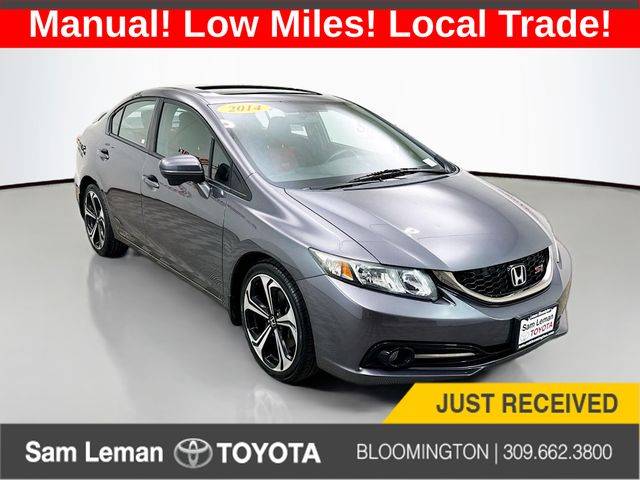 2014 Honda Civic Si — Sedan — 71,541 mi — Bloomington, IL