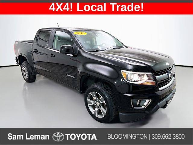 2016 Chevrolet Colorado Z71 — Pickup Truck — 95,020 mi — Bloomington, IL