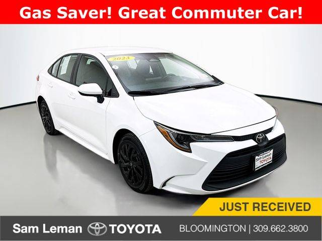 2023 Toyota Corolla LE — Sedan — 49,896 mi — Bloomington, IL