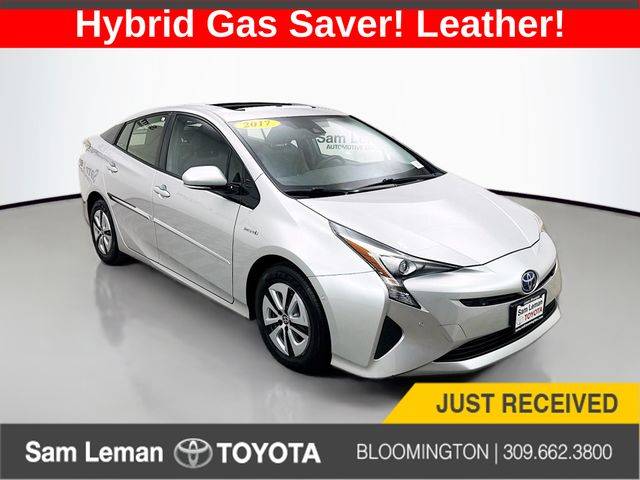 2017 Toyota Prius Four — Hatchback — 115,453 mi — Bloomington, IL