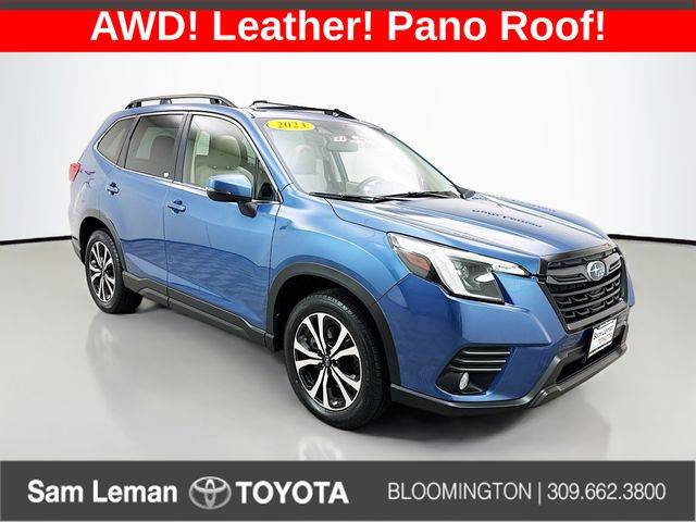 2023 Subaru Forester Limited — SUV — 30,111 mi — Bloomington, IL