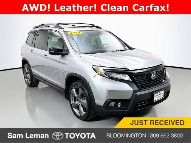 2020 Honda Passport Touring — SUV — 49,563 mi — Bloomington, IL