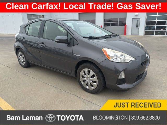 2014 Toyota Prius c Two — Hatchback — 162,423 mi — Bloomington, IL