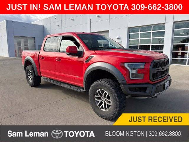 2018 Ford F-150 Raptor