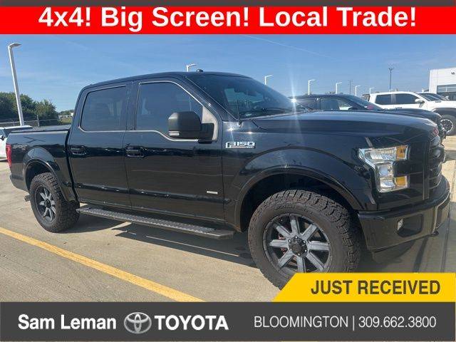 2016 Ford F-150 XLT — Pickup Truck — 165,417 mi — Bloomington, IL