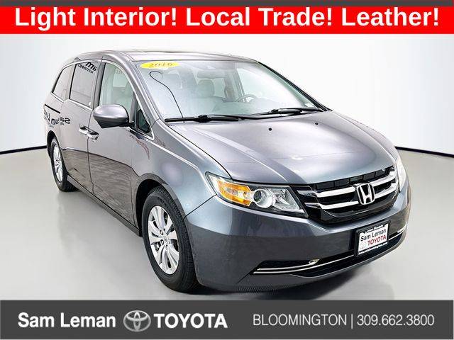 2016 Honda Odyssey EX-L — Minivan — 105,961 mi — Bloomington, IL