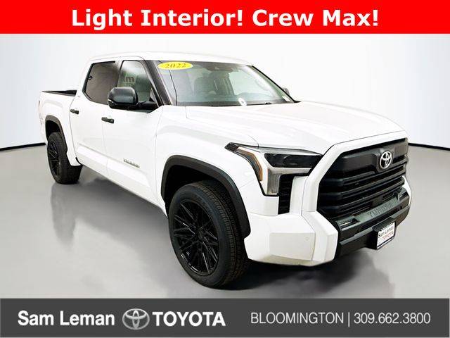 2022 Toyota Tundra SR5 — Pickup Truck — 22,158 mi — Bloomington, IL